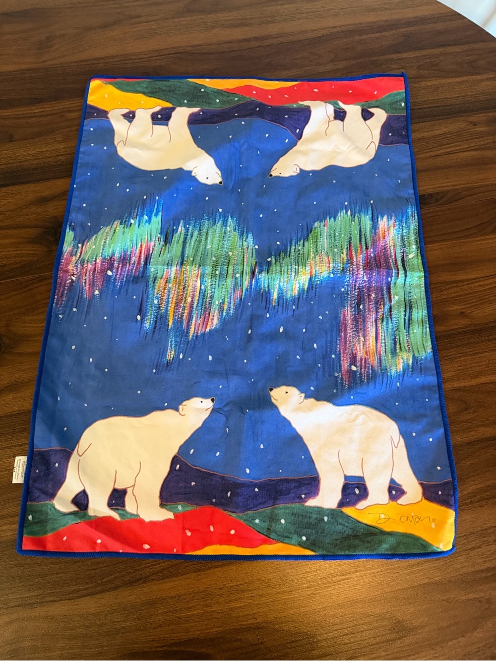 Microfibre Tea Towel “Sky Watchers”